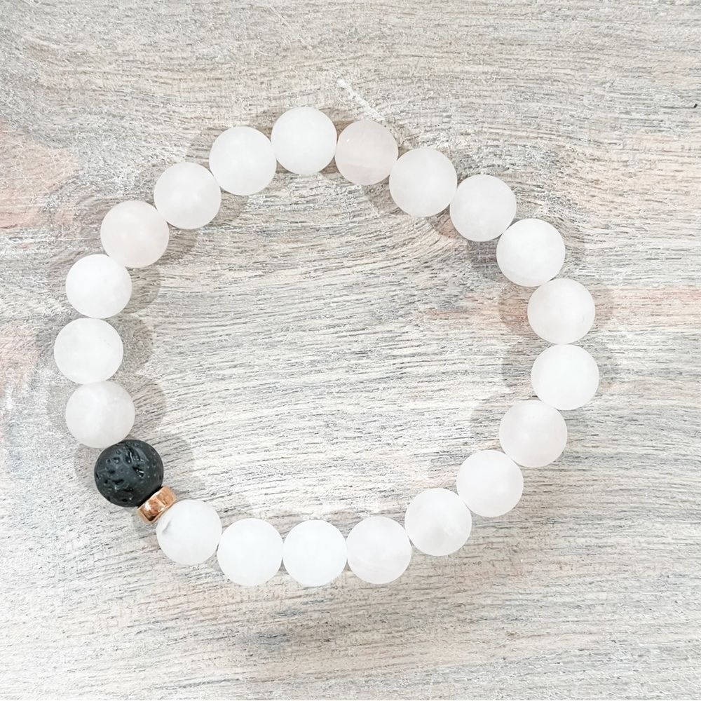 Rose Quartz Bracelet